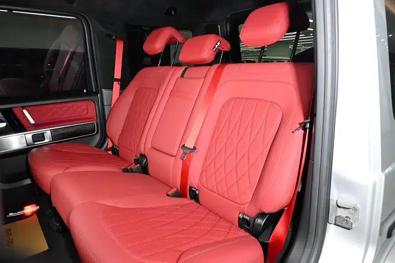 Mercedes-Benz G-Class 2022 4.0T Automatic 4WD 5-seater Parallel Import — миниатюра 30