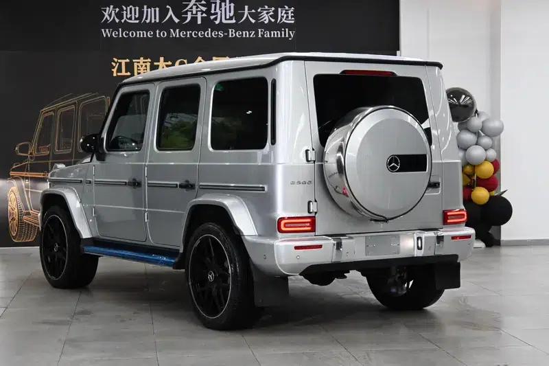 Mercedes-Benz G-Class 2022 4.0T Automatic 4WD 5-seater Parallel Import — миниатюра 4