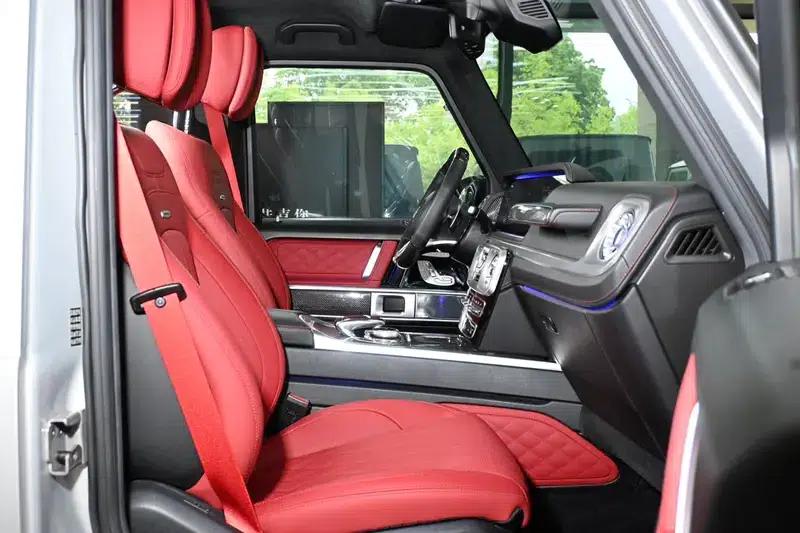 Mercedes-Benz G-Class 2022 4.0T Automatic 4WD 5-seater Parallel Import — миниатюра 31