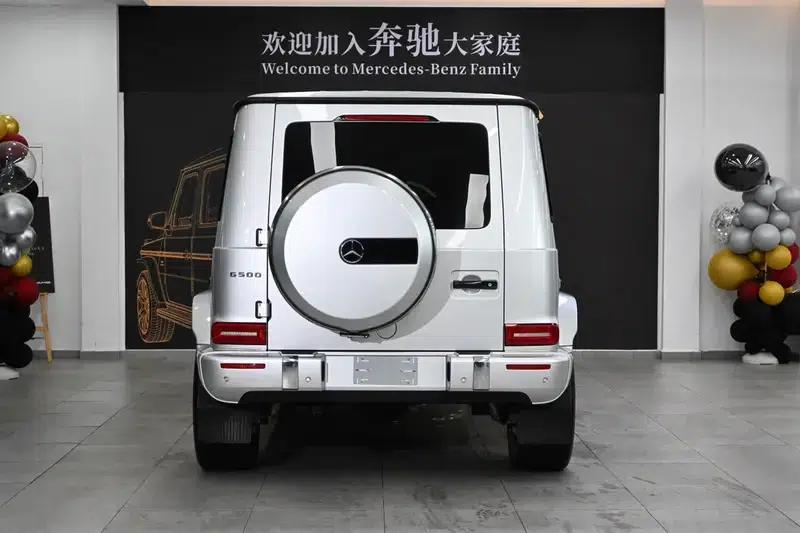 Mercedes-Benz G-Class 2022 4.0T Automatic 4WD 5-seater Parallel Import — миниатюра 5