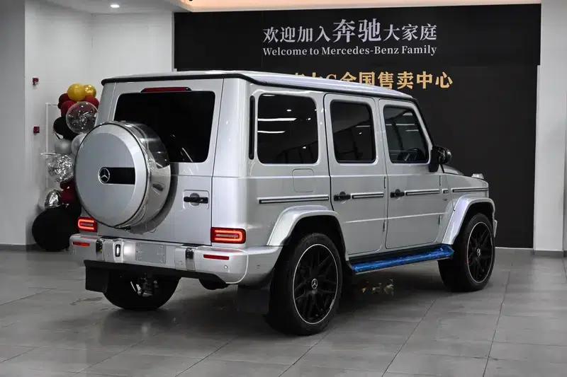 Mercedes-Benz G-Class 2022 4.0T Automatic 4WD 5-seater Parallel Import — миниатюра 6