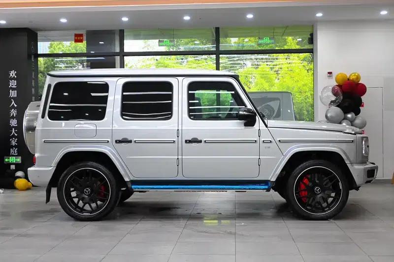 Mercedes-Benz G-Class 2022 4.0T Automatic 4WD 5-seater Parallel Import — миниатюра 7