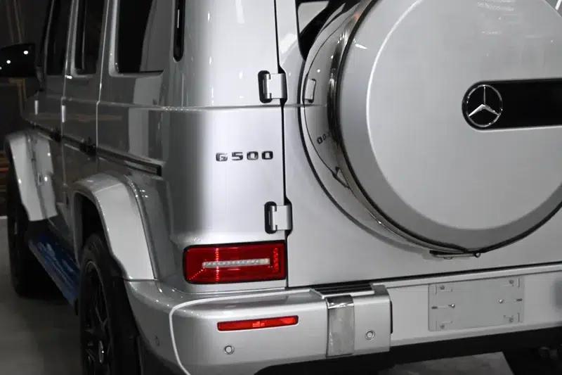 Mercedes-Benz G-Class 2022 4.0T Automatic 4WD 5-seater Parallel Import — миниатюра 10