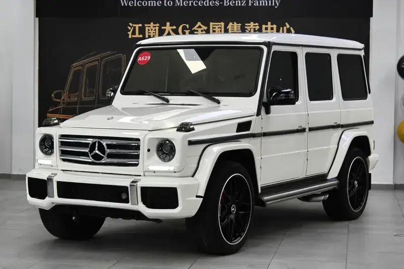 2018 Mercedes-Benz G-Class 4.0T Automatic 4WD 5-seater (Parallel Import) — миниатюра 1