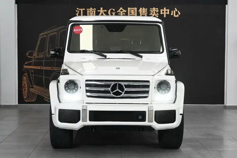 2018 Mercedes-Benz G-Class 4.0T Automatic 4WD 5-seater (Parallel Import) — миниатюра 2