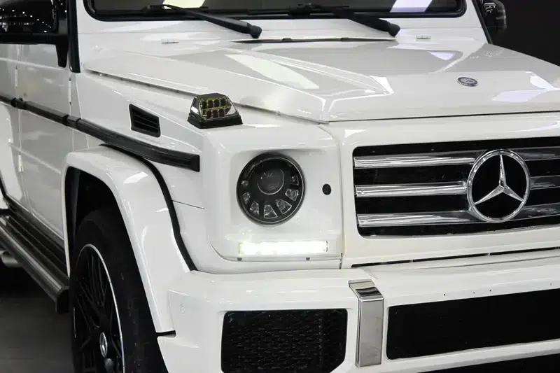 2018 Mercedes-Benz G-Class 4.0T Automatic 4WD 5-seater (Parallel Import) — миниатюра 11