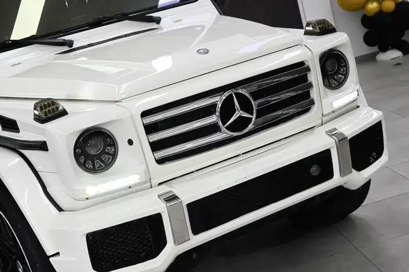 2018 Mercedes-Benz G-Class 4.0T Automatic 4WD 5-seater (Parallel Import) — миниатюра 12