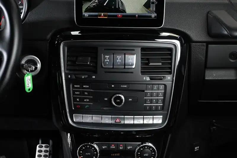 2018 Mercedes-Benz G-Class 4.0T Automatic 4WD 5-seater (Parallel Import) — миниатюра 16