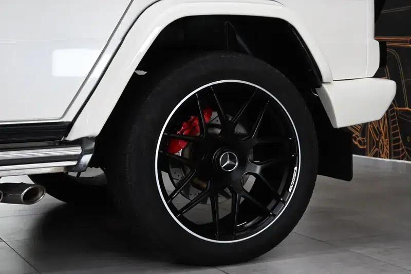 2018 Mercedes-Benz G-Class 4.0T Automatic 4WD 5-seater (Parallel Import) — миниатюра 18