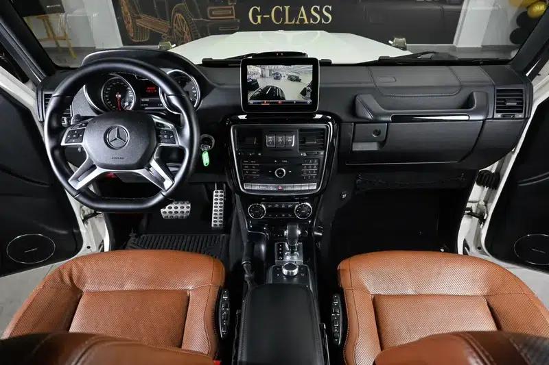 2018 Mercedes-Benz G-Class 4.0T Automatic 4WD 5-seater (Parallel Import) — миниатюра 20