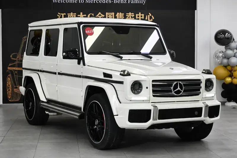 2018 Mercedes-Benz G-Class 4.0T Automatic 4WD 5-seater (Parallel Import) — миниатюра 3