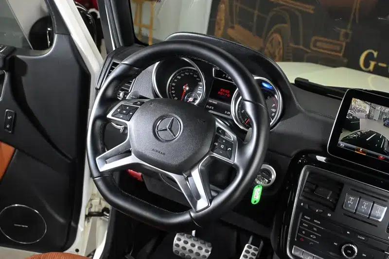2018 Mercedes-Benz G-Class 4.0T Automatic 4WD 5-seater (Parallel Import) — миниатюра 21