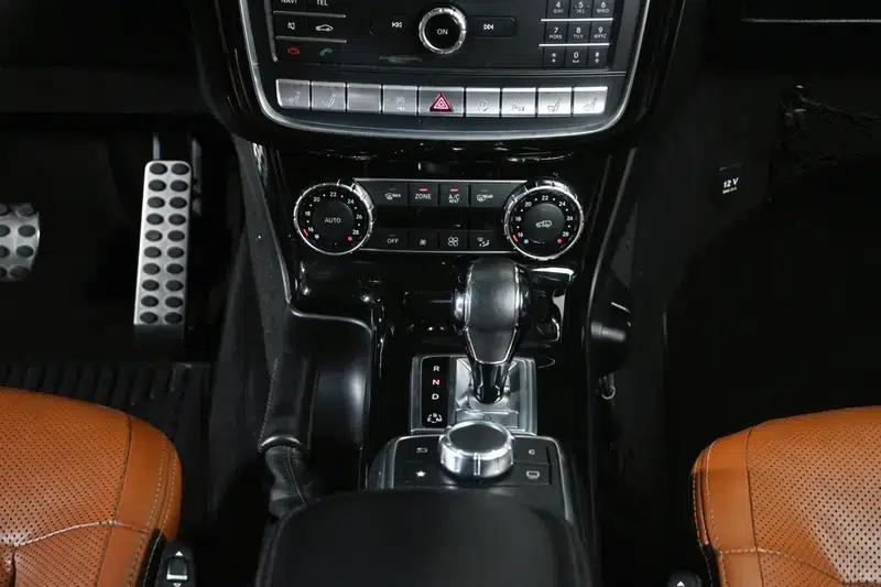 2018 Mercedes-Benz G-Class 4.0T Automatic 4WD 5-seater (Parallel Import) — миниатюра 22