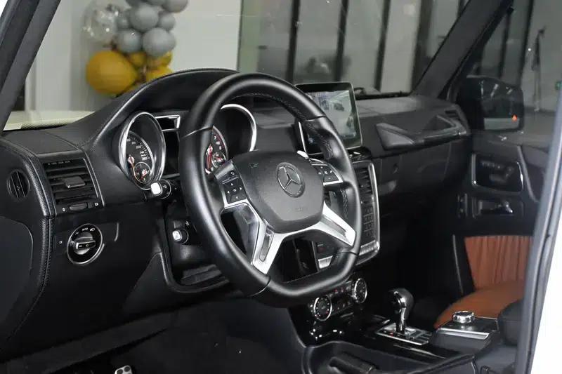 2018 Mercedes-Benz G-Class 4.0T Automatic 4WD 5-seater (Parallel Import) — миниатюра 23