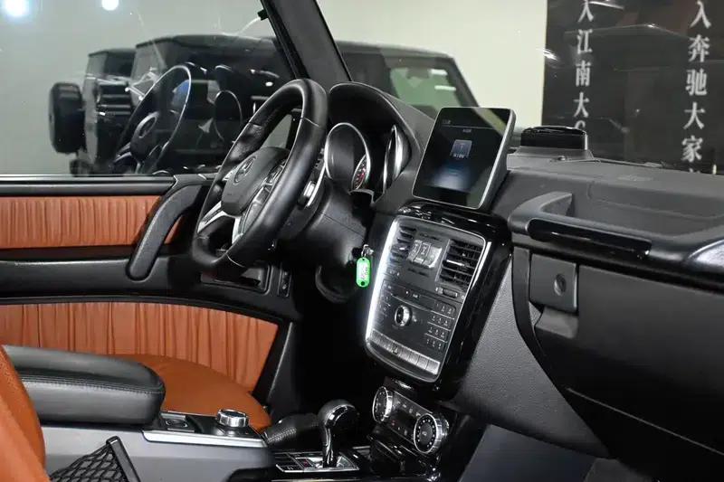 2018 Mercedes-Benz G-Class 4.0T Automatic 4WD 5-seater (Parallel Import) — миниатюра 24