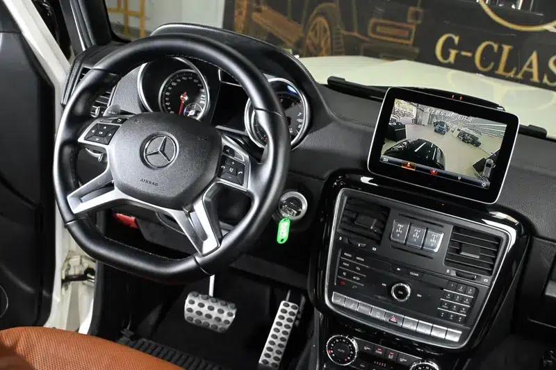 2018 Mercedes-Benz G-Class 4.0T Automatic 4WD 5-seater (Parallel Import) — миниатюра 25