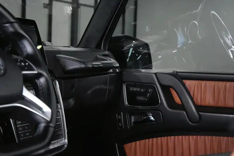 2018 Mercedes-Benz G-Class 4.0T Automatic 4WD 5-seater (Parallel Import) — миниатюра 26