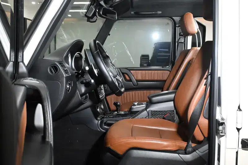 2018 Mercedes-Benz G-Class 4.0T Automatic 4WD 5-seater (Parallel Import) — миниатюра 28