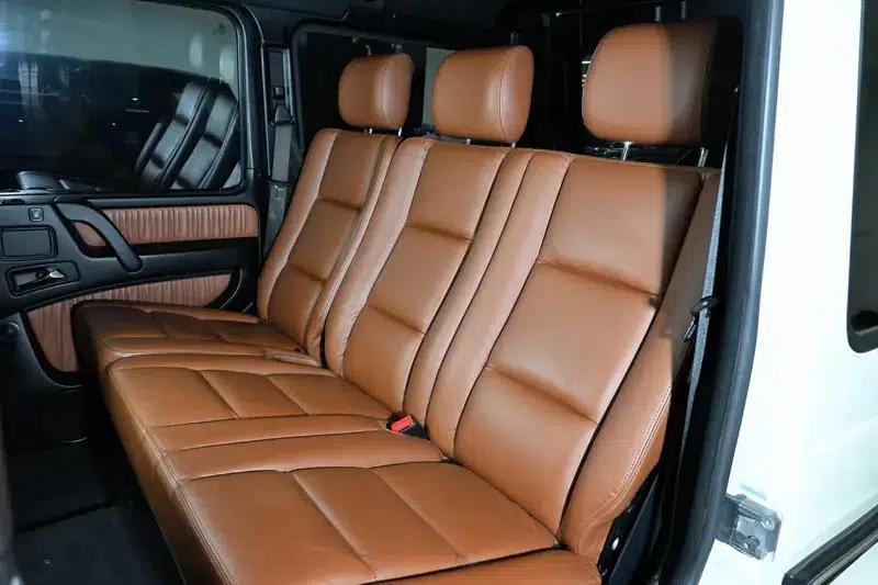 2018 Mercedes-Benz G-Class 4.0T Automatic 4WD 5-seater (Parallel Import) — миниатюра 29
