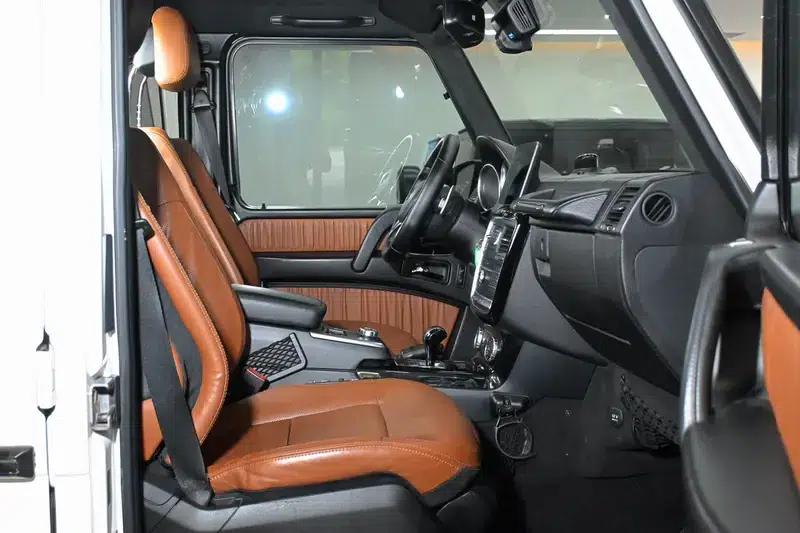 2018 Mercedes-Benz G-Class 4.0T Automatic 4WD 5-seater (Parallel Import) — миниатюра 30