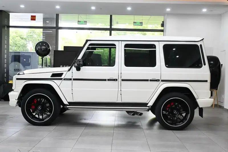 2018 Mercedes-Benz G-Class 4.0T Automatic 4WD 5-seater (Parallel Import) — миниатюра 4