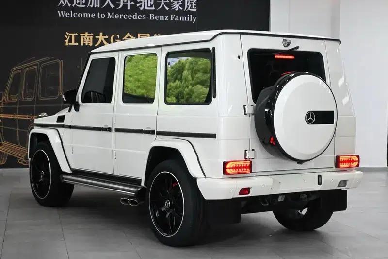 2018 Mercedes-Benz G-Class 4.0T Automatic 4WD 5-seater (Parallel Import) — миниатюра 5
