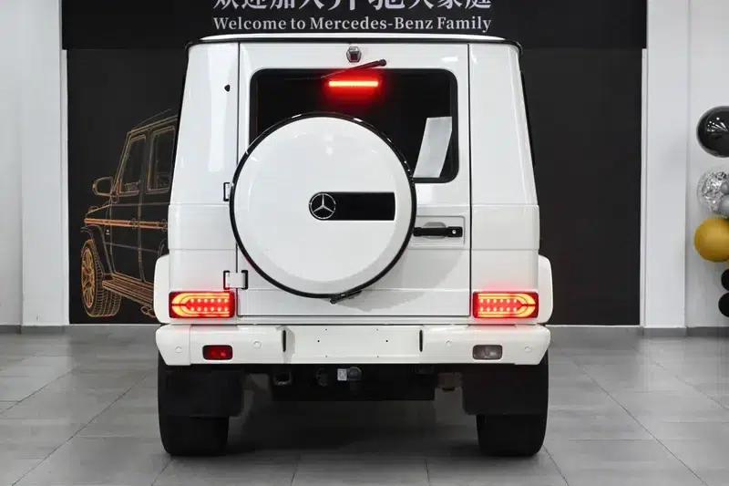 2018 Mercedes-Benz G-Class 4.0T Automatic 4WD 5-seater (Parallel Import) — миниатюра 6