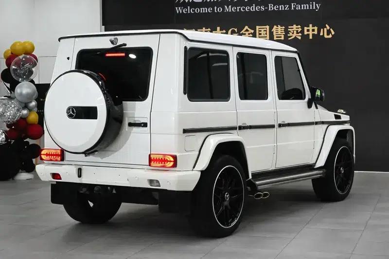 2018 Mercedes-Benz G-Class 4.0T Automatic 4WD 5-seater (Parallel Import) — миниатюра 7