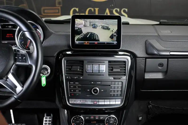 2018 Mercedes-Benz G-Class 4.0T Automatic 4WD 5-seater (Parallel Import) — миниатюра 8