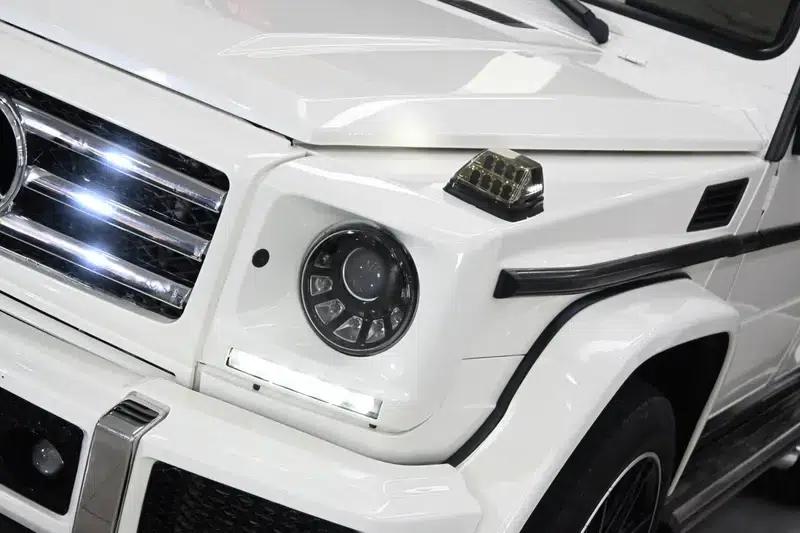 2018 Mercedes-Benz G-Class 4.0T Automatic 4WD 5-seater (Parallel Import) — миниатюра 9