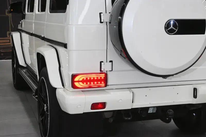 2018 Mercedes-Benz G-Class 4.0T Automatic 4WD 5-seater (Parallel Import) — миниатюра 10