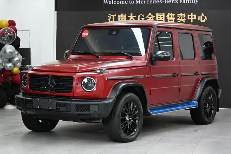 2021 Mercedes-Benz G-Class G 500 Blazing Special Edition — миниатюра 1