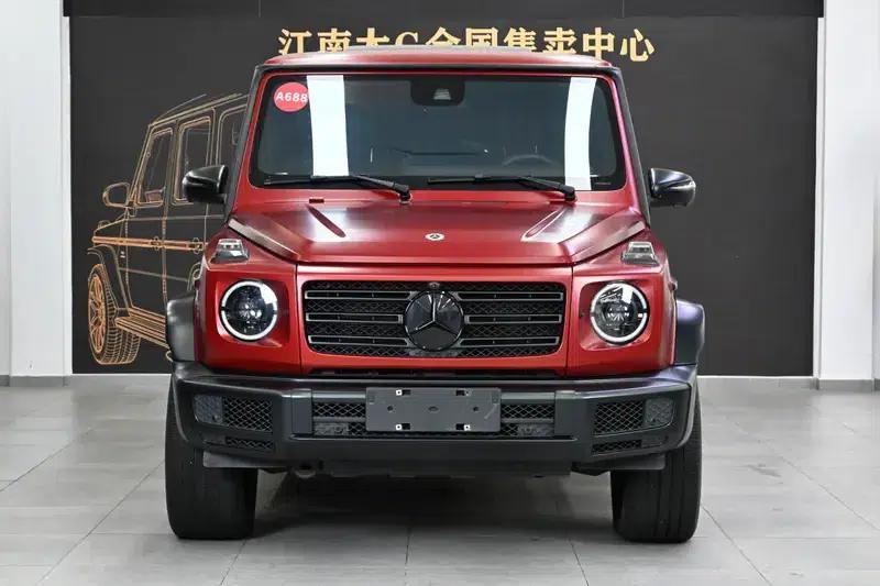 2021 Mercedes-Benz G-Class G 500 Blazing Special Edition — миниатюра 2
