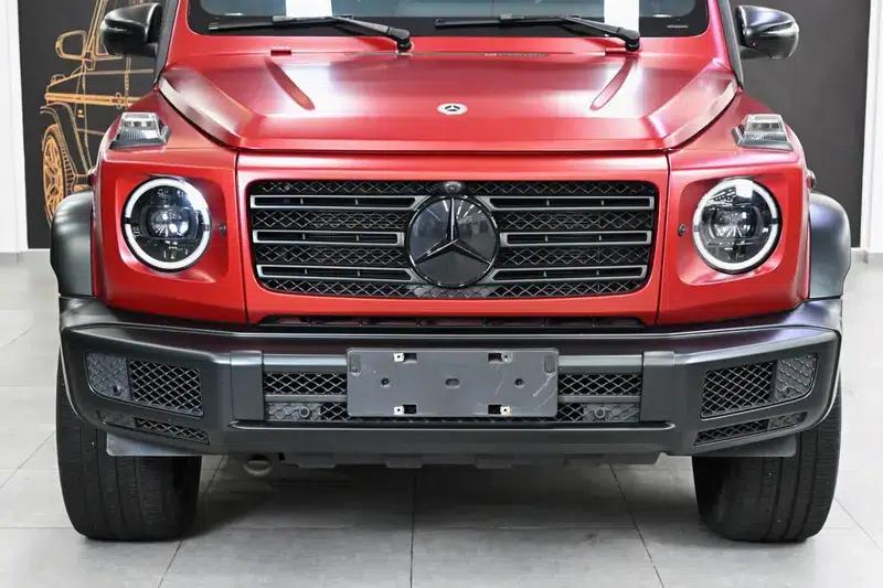 2021 Mercedes-Benz G-Class G 500 Blazing Special Edition — миниатюра 11
