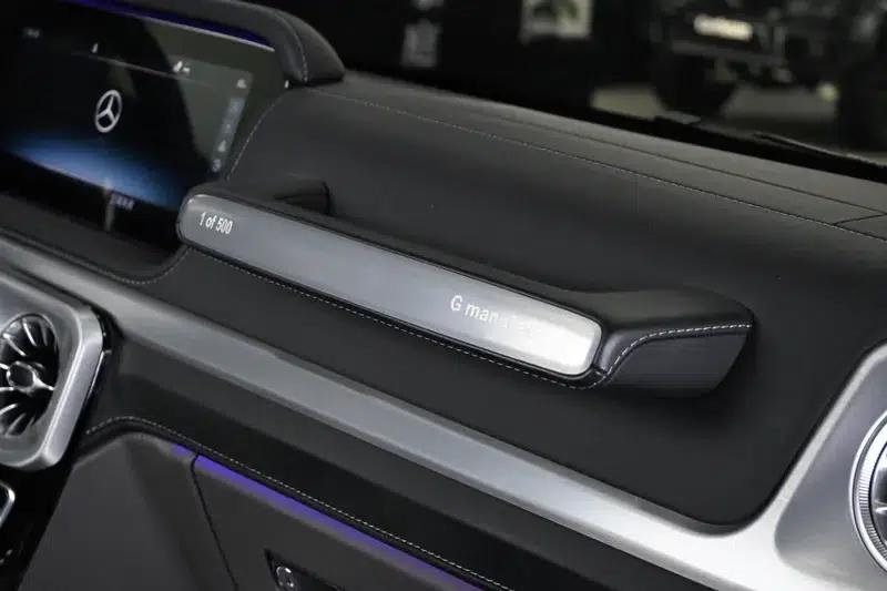 2021 Mercedes-Benz G-Class G 500 Blazing Special Edition — миниатюра 16