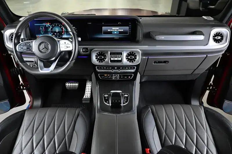 2021 Mercedes-Benz G-Class G 500 Blazing Special Edition — миниатюра 19