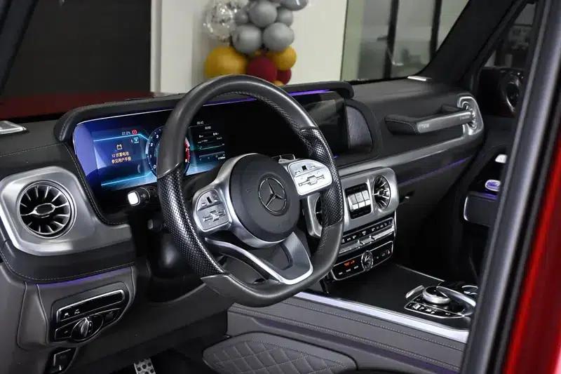 2021 Mercedes-Benz G-Class G 500 Blazing Special Edition — миниатюра 20