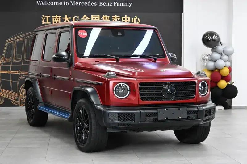 2021 Mercedes-Benz G-Class G 500 Blazing Special Edition — миниатюра 3