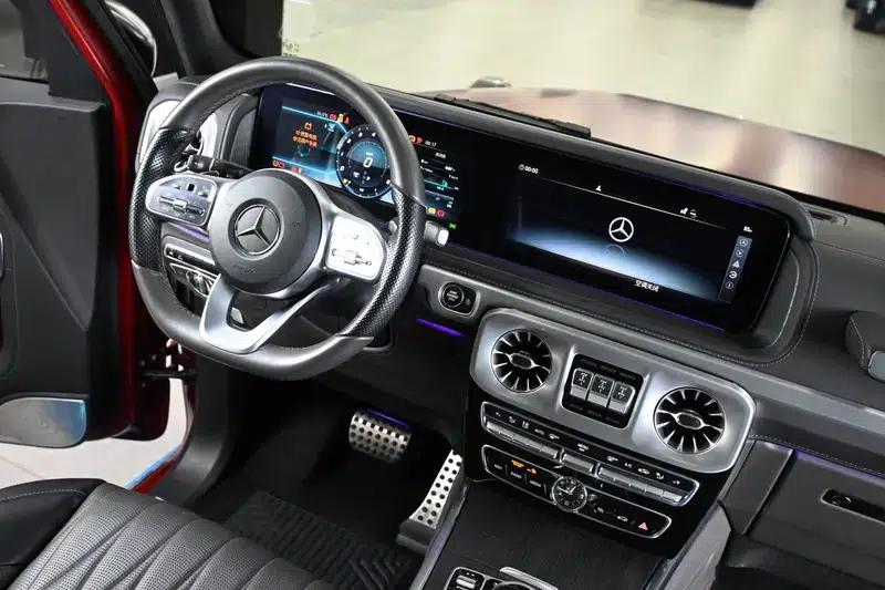 2021 Mercedes-Benz G-Class G 500 Blazing Special Edition — миниатюра 21