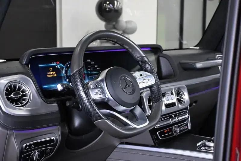 2021 Mercedes-Benz G-Class G 500 Blazing Special Edition — миниатюра 22