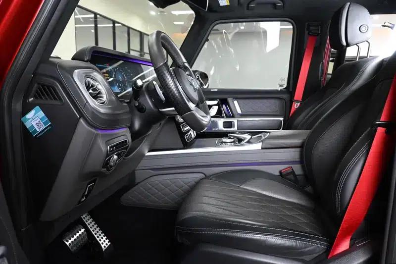 2021 Mercedes-Benz G-Class G 500 Blazing Special Edition — миниатюра 25