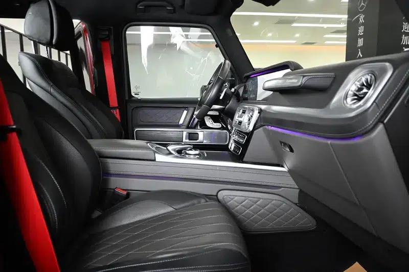 2021 Mercedes-Benz G-Class G 500 Blazing Special Edition — миниатюра 26