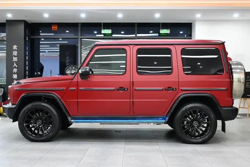 2021 Mercedes-Benz G-Class G 500 Blazing Special Edition — миниатюра 4