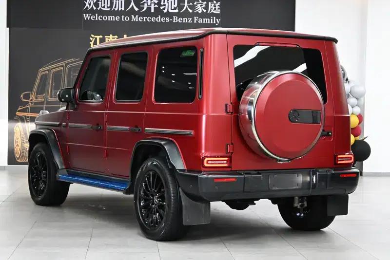 2021 Mercedes-Benz G-Class G 500 Blazing Special Edition — миниатюра 5