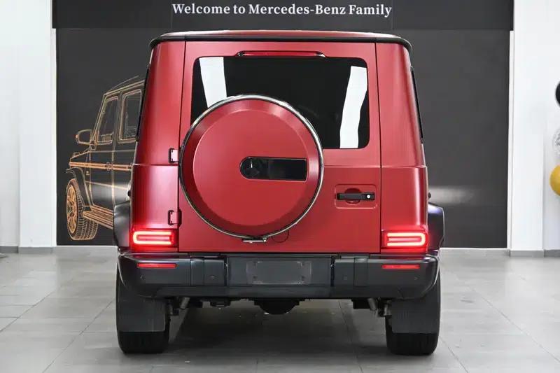 2021 Mercedes-Benz G-Class G 500 Blazing Special Edition — миниатюра 6