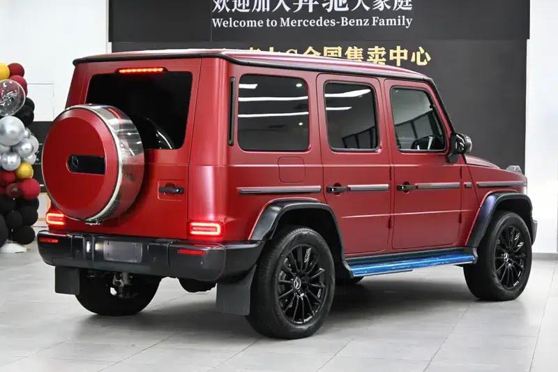 2021 Mercedes-Benz G-Class G 500 Blazing Special Edition — миниатюра 7