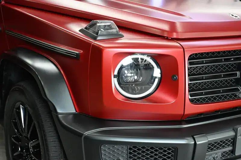 2021 Mercedes-Benz G-Class G 500 Blazing Special Edition — миниатюра 8