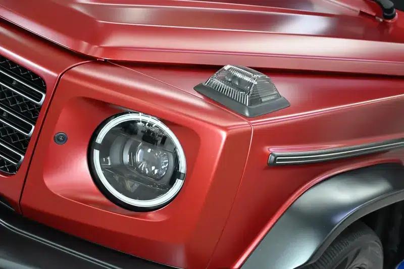 2021 Mercedes-Benz G-Class G 500 Blazing Special Edition — миниатюра 9