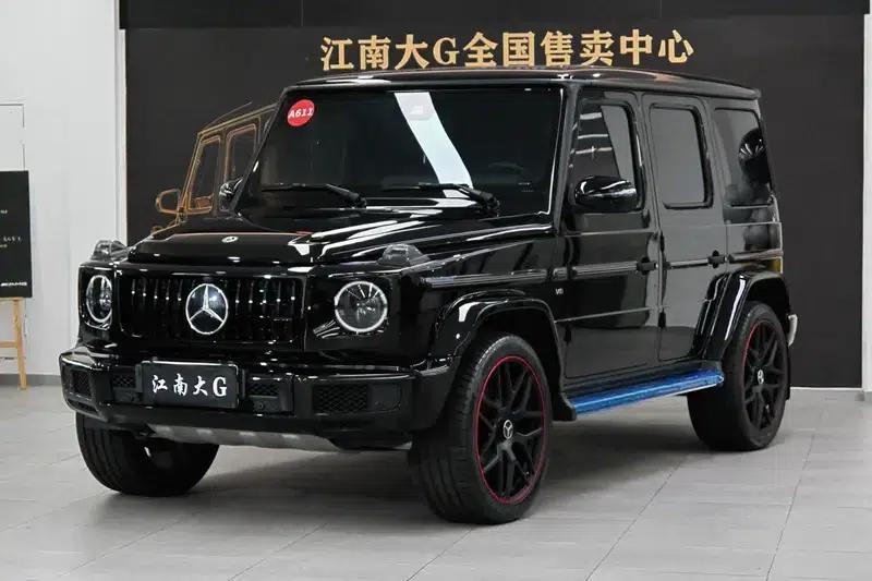 Mercedes-Benz G-Class 2021 G 500 — миниатюра 1