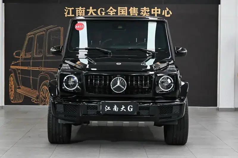Mercedes-Benz G-Class 2021 G 500 — миниатюра 2
